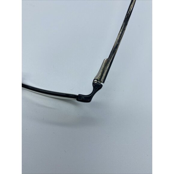 Chesterfield Men's Eyeglasses Black Rectangular Metal Full Rim UF1 135 033 - Picture 7 of 8